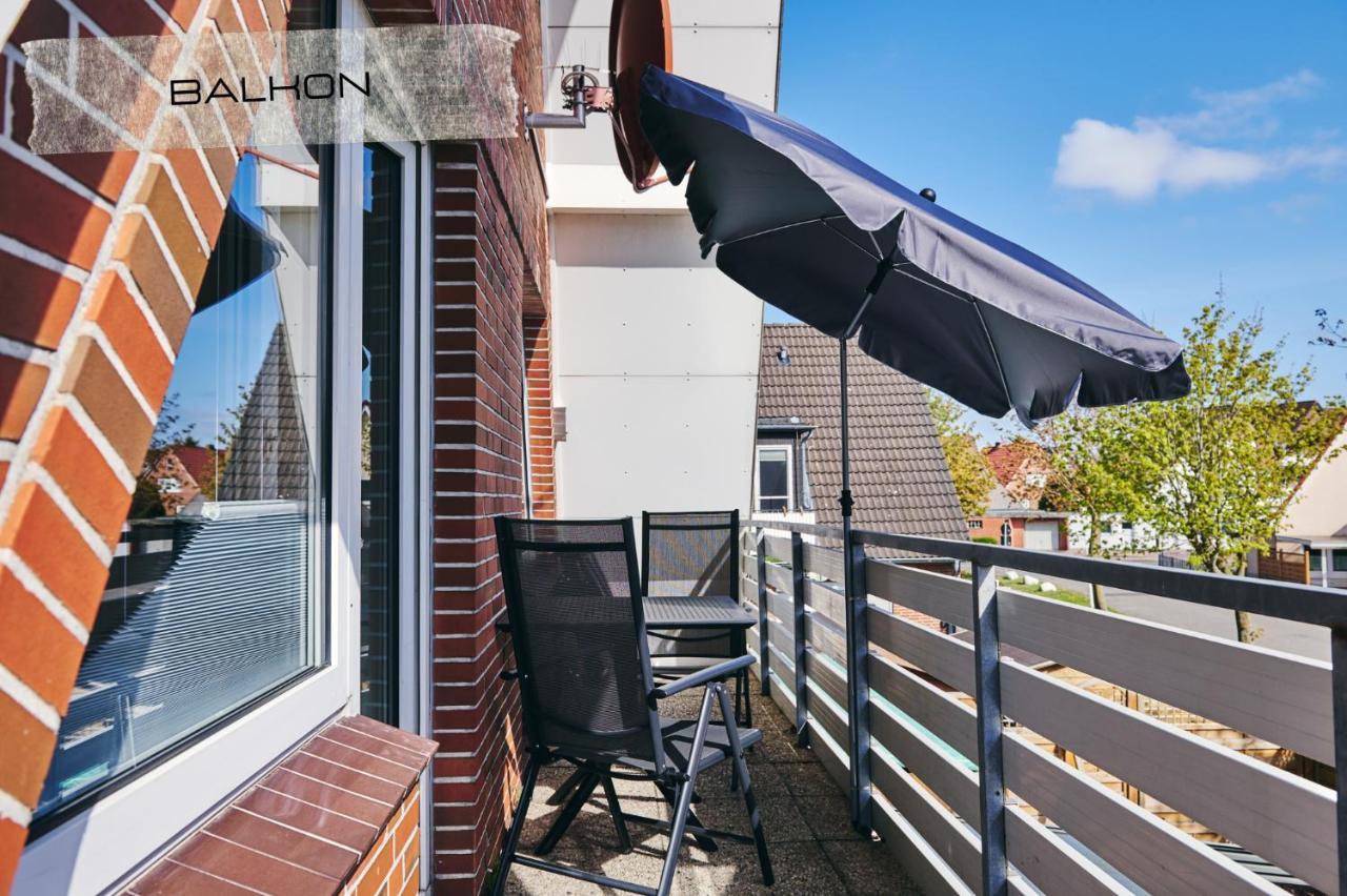 Ferienwohnung Maisonette In Ruhiger Und Zentraler Lage Mit Parkplatz Busum Exterior photo